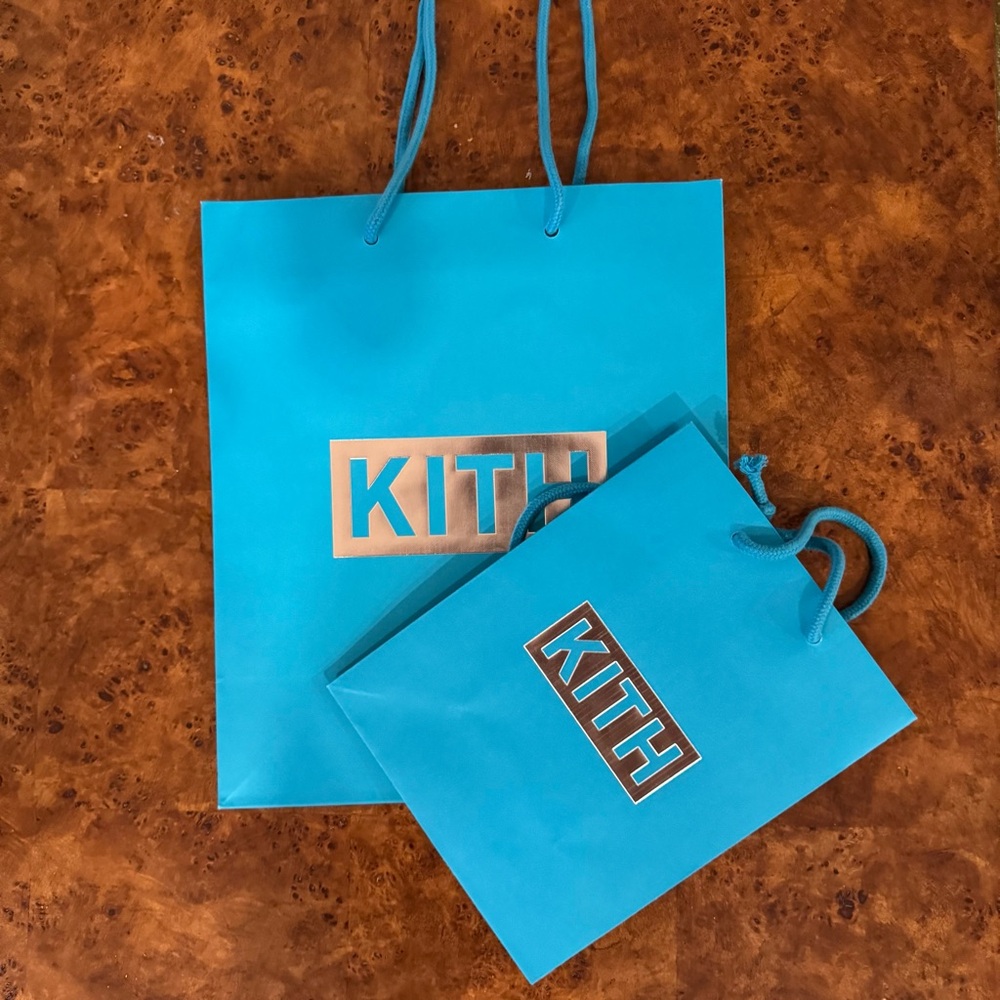 Kith Shopping Bags (Set of 2)